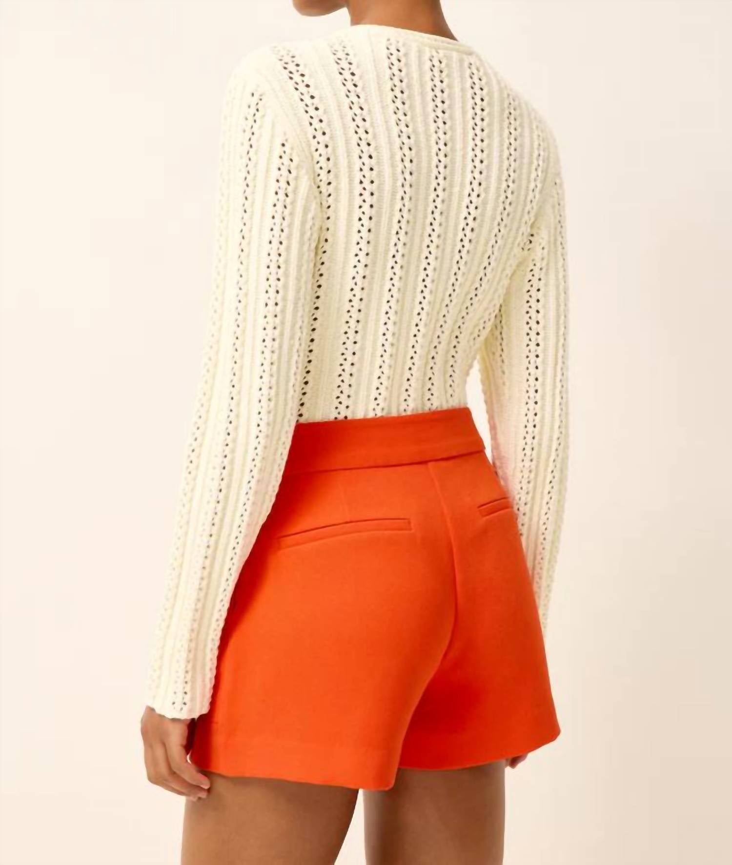 Marie Oliver - Mia Side Zip Shorts