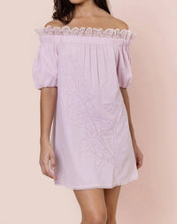Juliet Dunn - Ballet Off Shoulder Dress