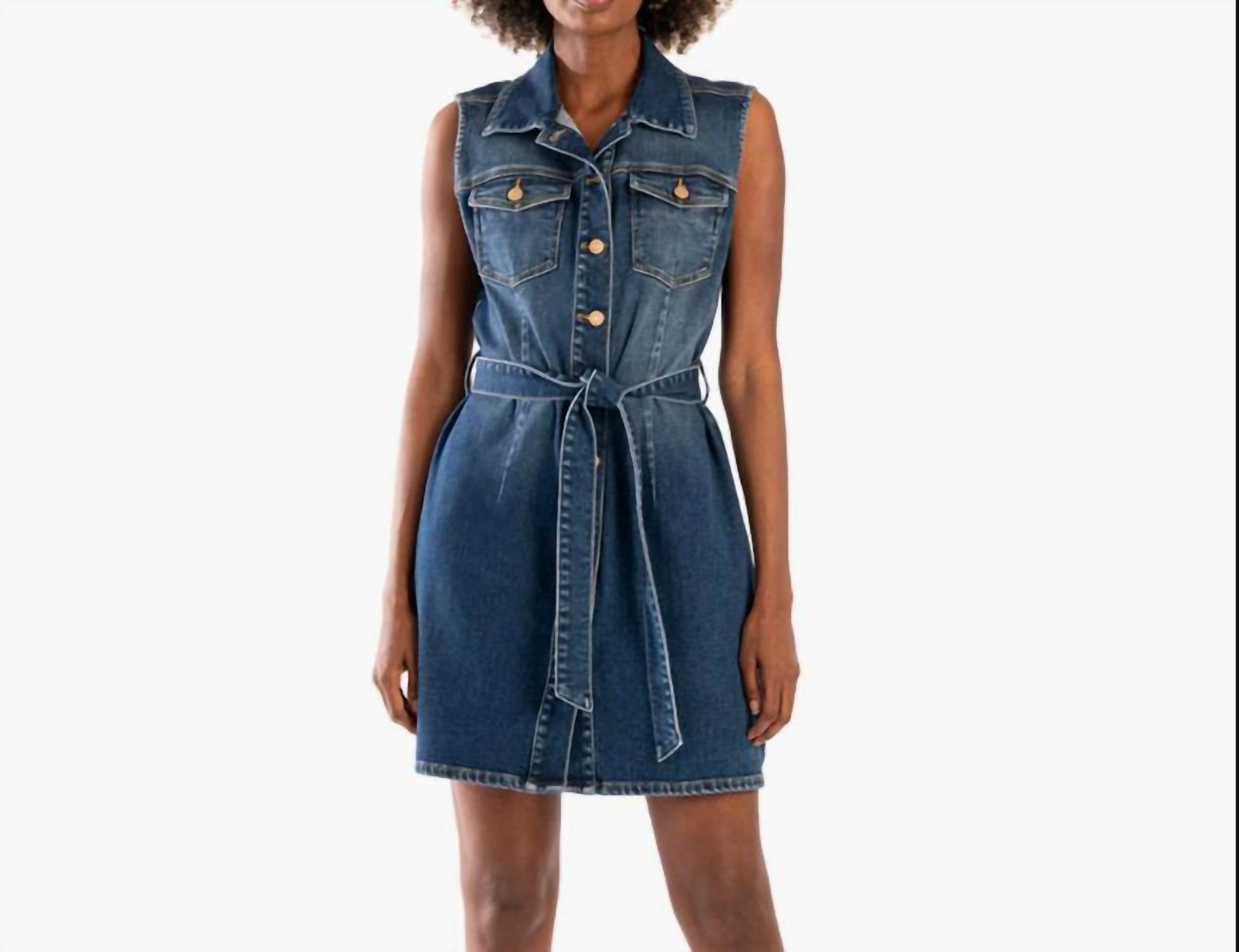 Kut From The Kloth - Della Sleeveless Dress