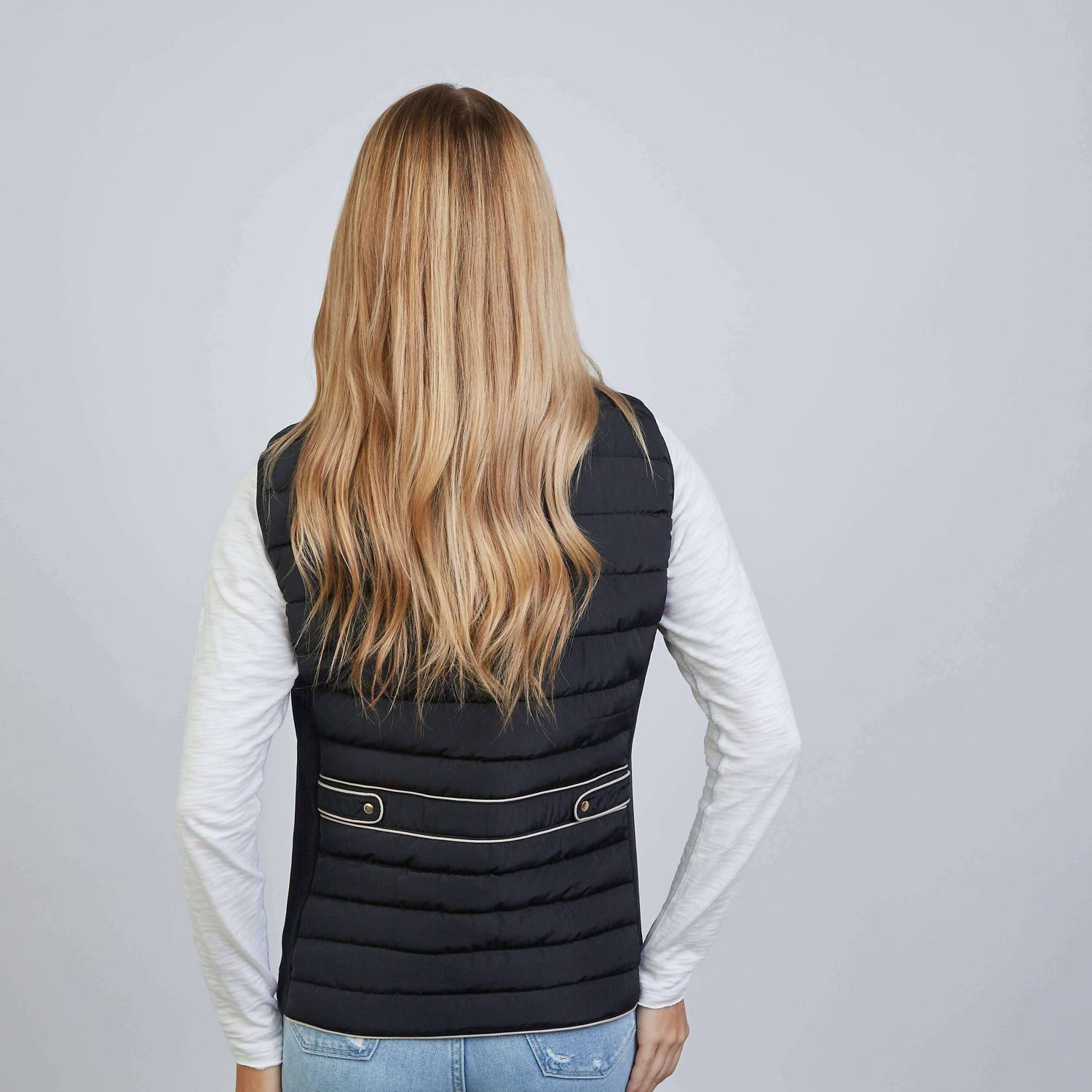 Erin Gray - The Icon Perfect Fit Puffer Vest