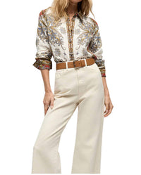 Veronica Beard - Maryam Linen Shirt