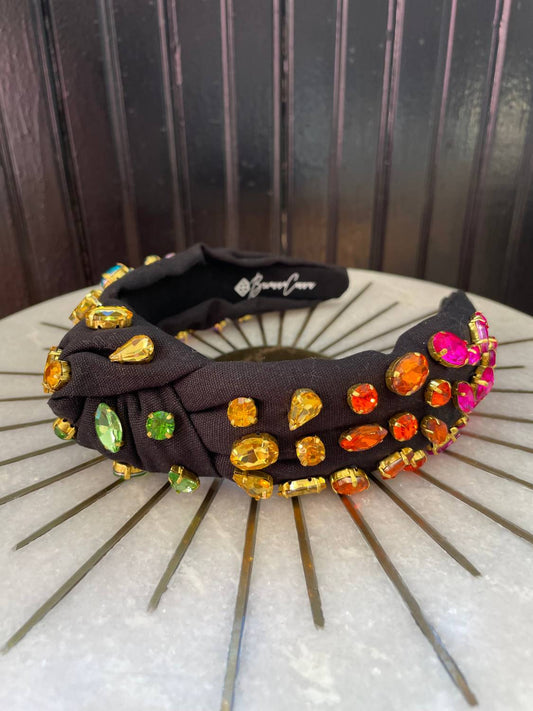 Brianna Cannon - Women's Rainbow Crystals Headband