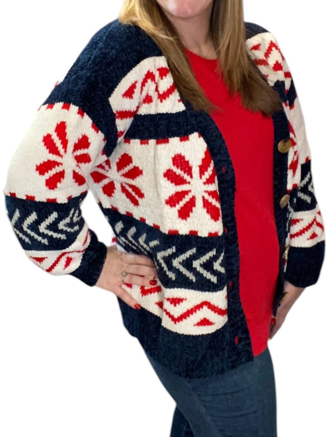 Heimish Usa - Snowflake Sweater