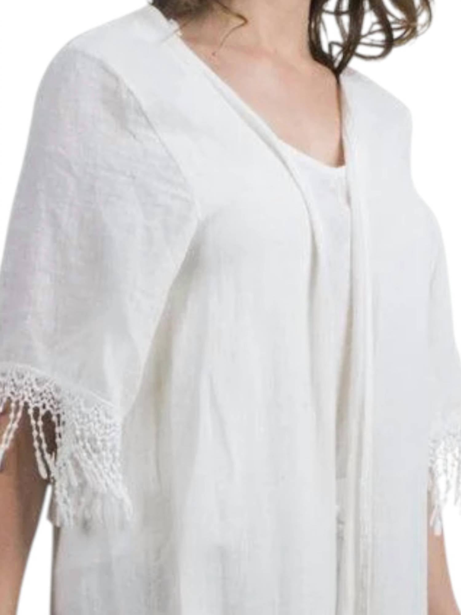 Gigi Moda - Barbara Open Front Jacket
