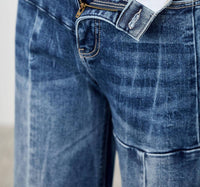 Saige Denim - Mid Rise Wide Leg Jeans