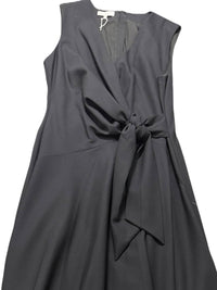 Lafayette 148 - Women's Side Tie Midi Dress
