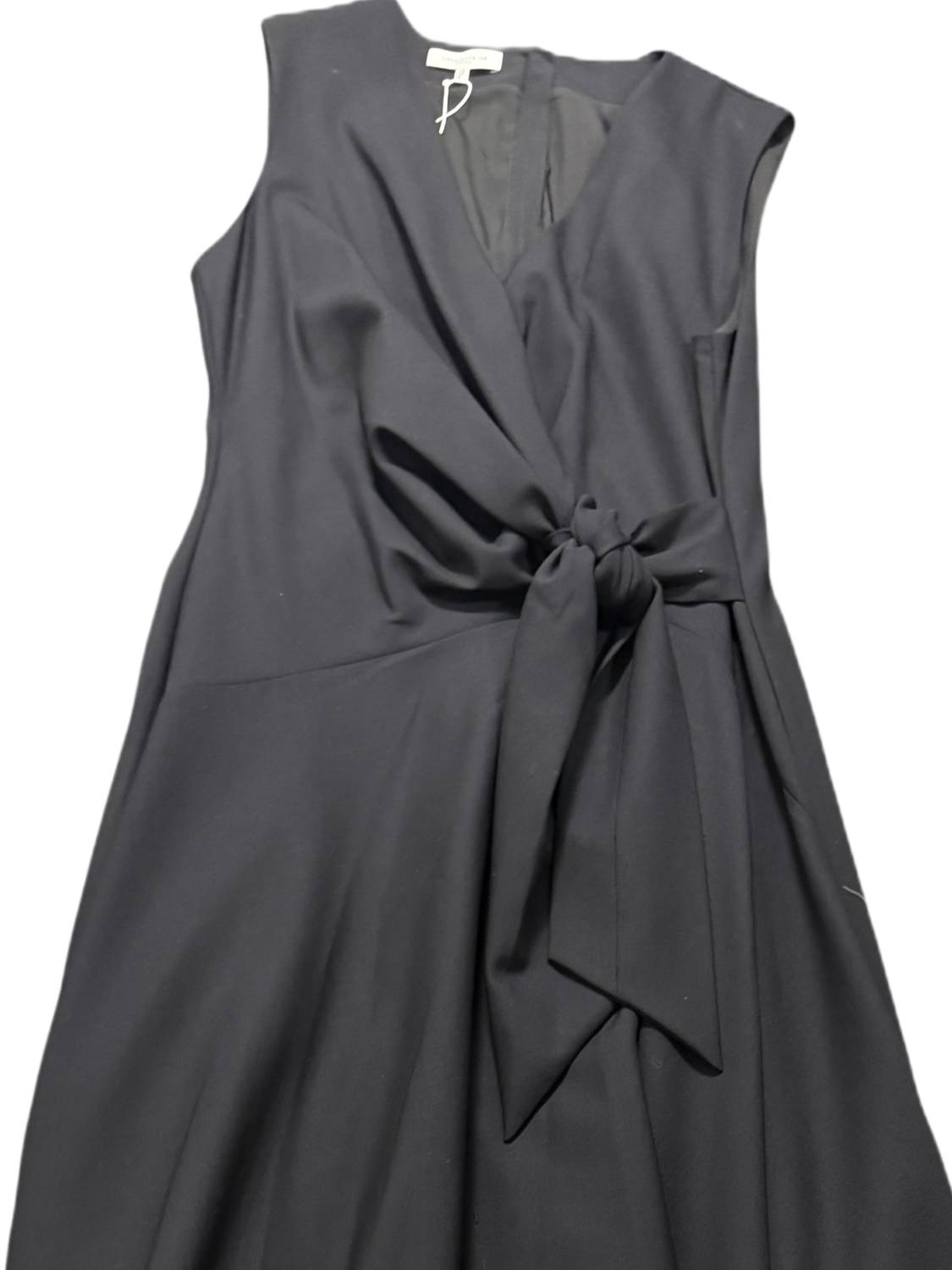 Lafayette 148 - Women's Side Tie Midi Dress