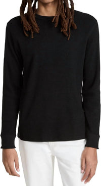 Vince - Thermal Long Sleeve Crew Tee