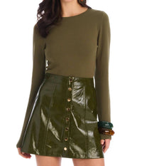 Allison New York - Solid Rita Top