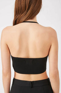 Grey/Ven - Glow Knitted Bra