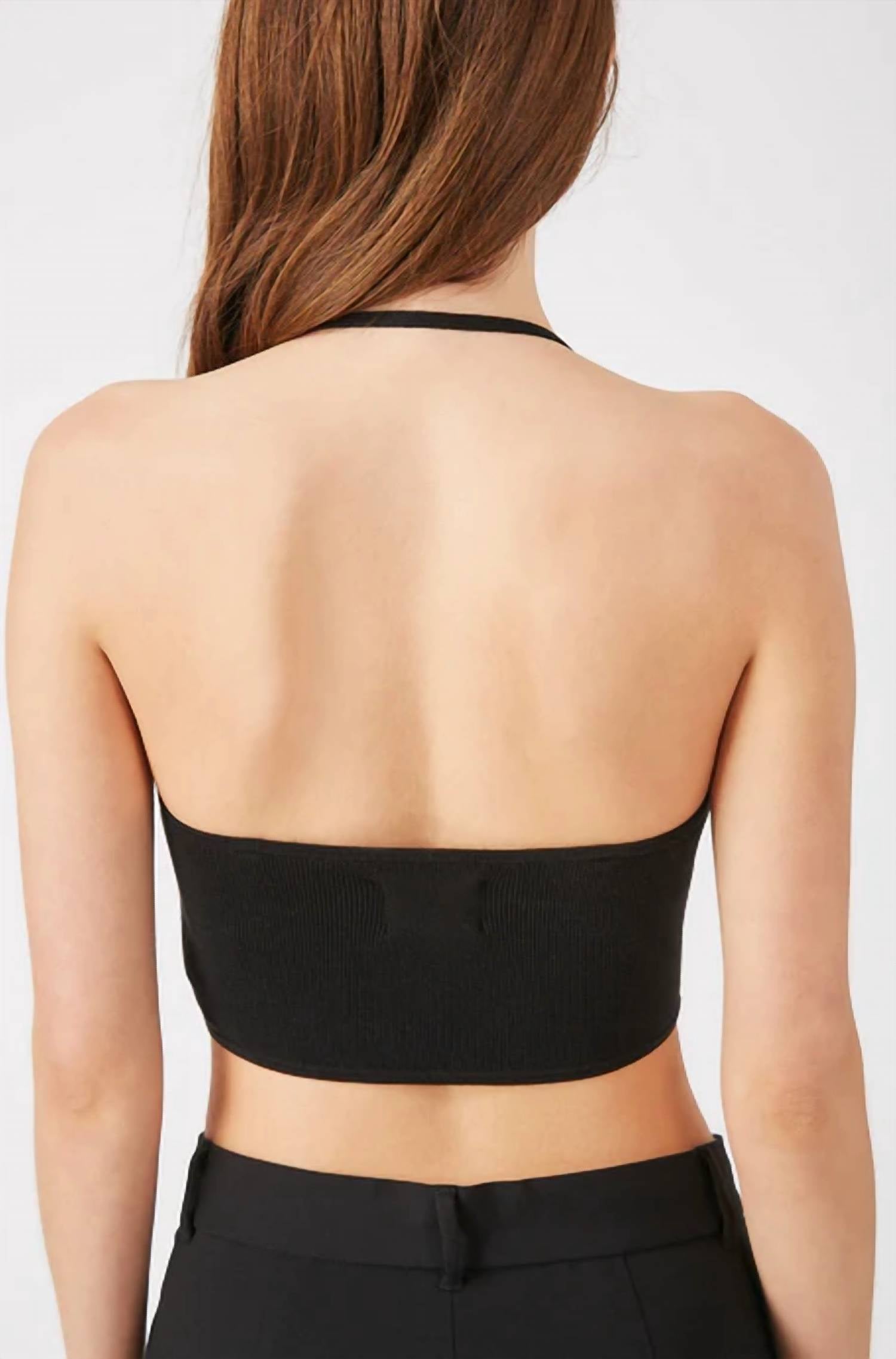 Grey/Ven - Glow Knitted Bra