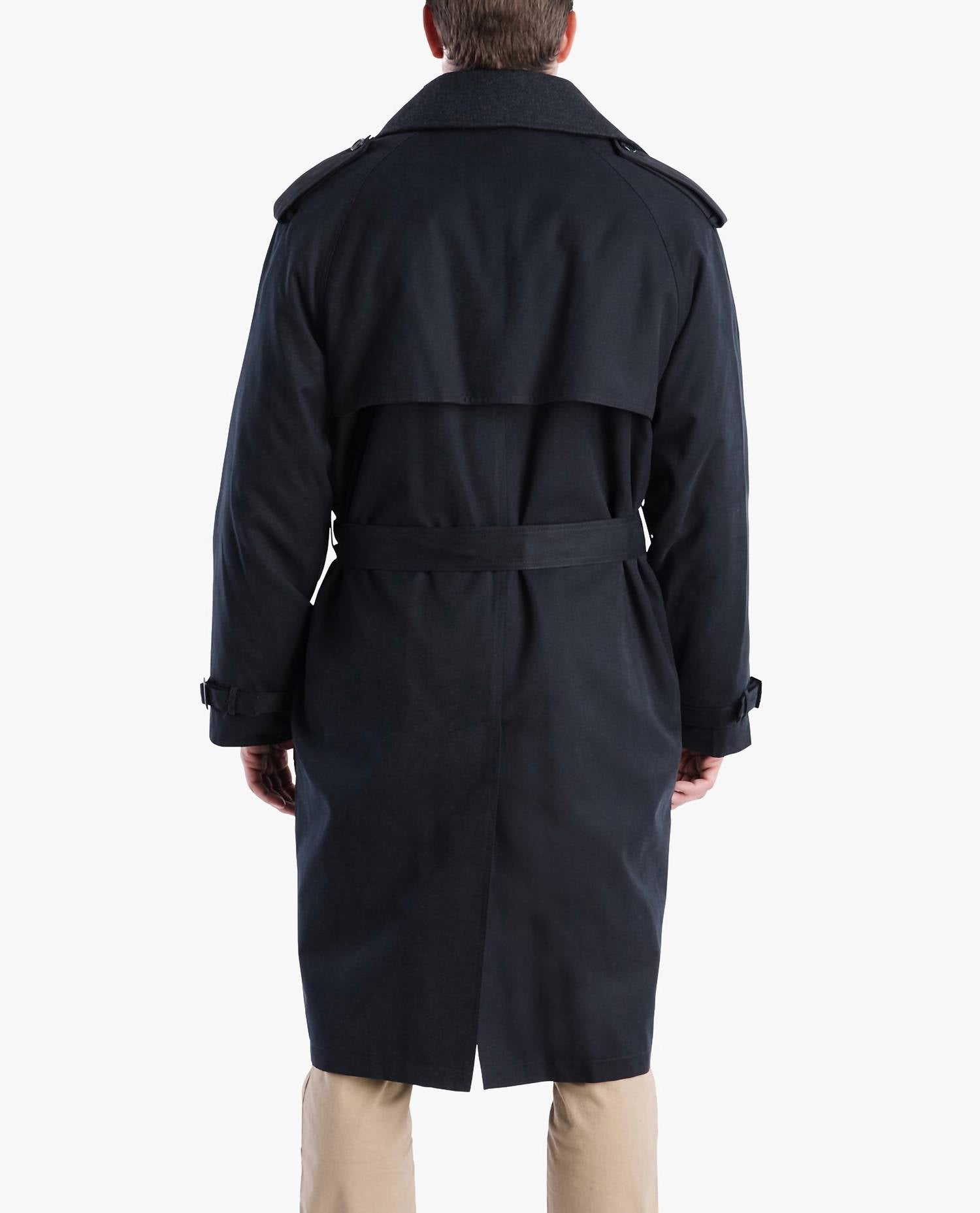 London Fog - Classic Double Breasted Trench Coat