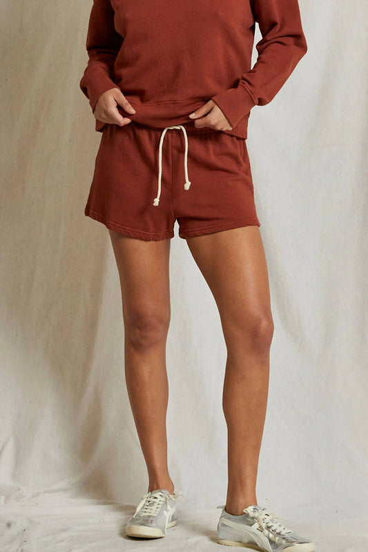 Perfectwhitetee - Layla French Terry Sweat Shorts