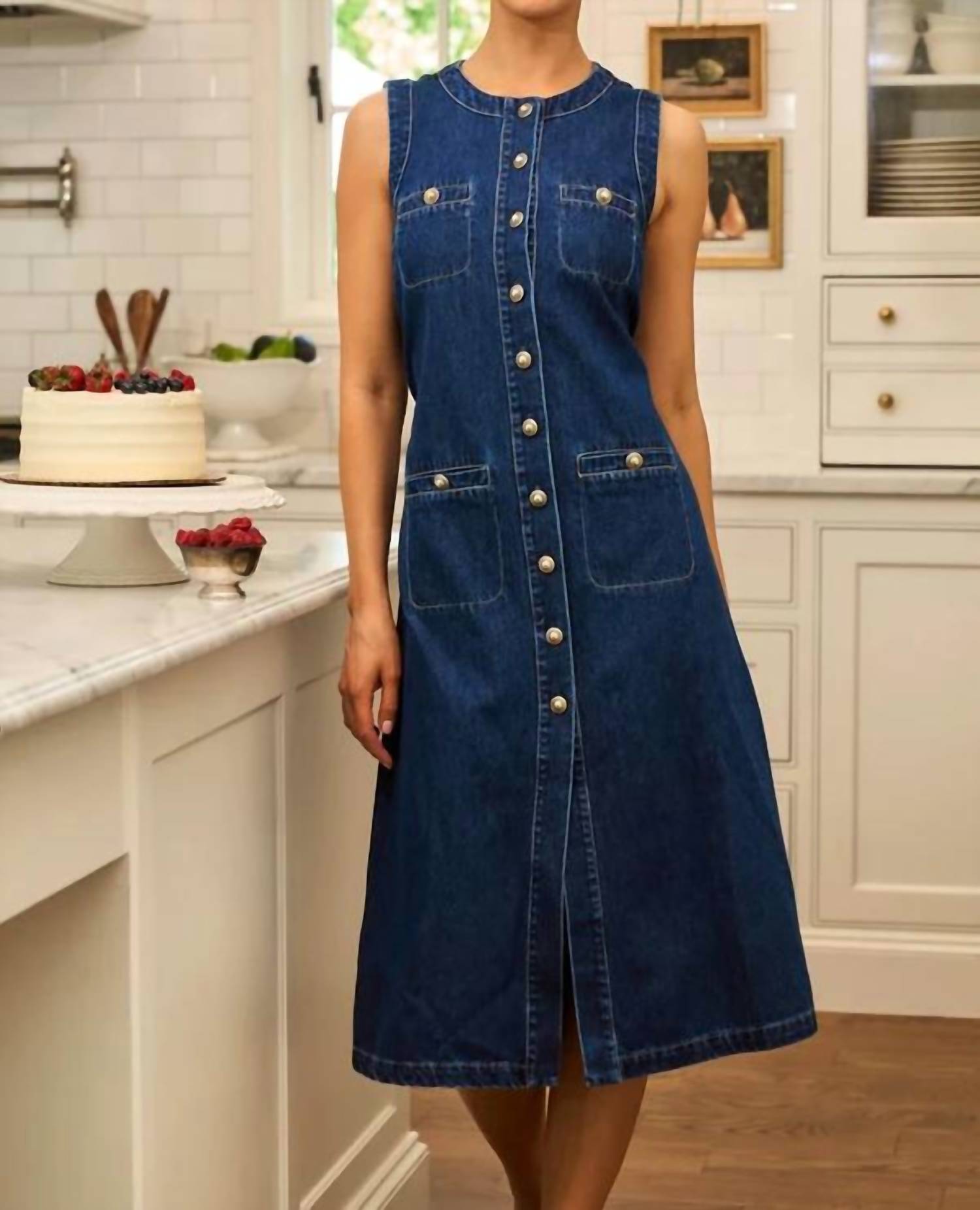 Zoe Ltd - Ida Denim Dress