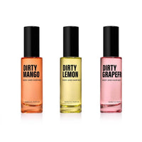 Heretic Parfum Unisex Deluxe Body And Hair Mist Gift Set in dirty mango dirty lemon dirty grapefruit - kids' item - detail view