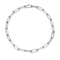Ti Sento - Women's Paperclip Medium Necklace