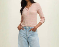 Z Supply - Ferris Striped Henley Top