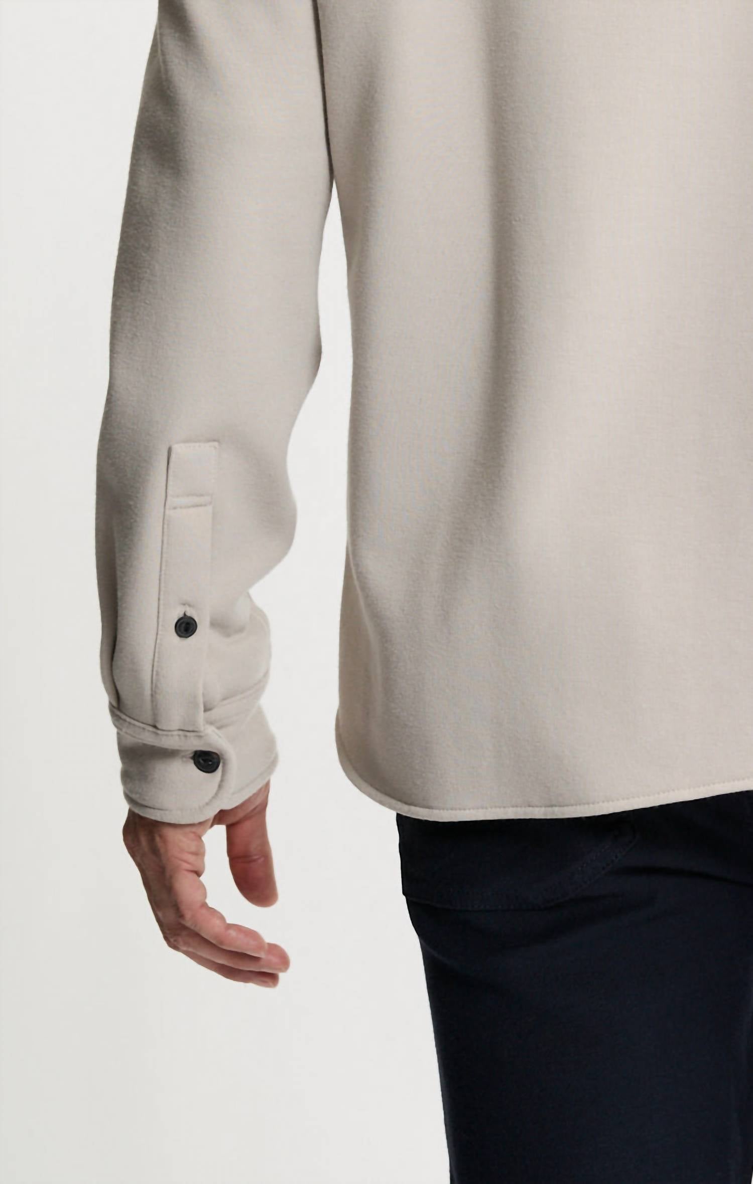 Jachs New York - Soft Touch Fleece Workshirt