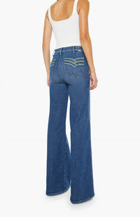 Mother - Hustler Roller Sneak Wide Leg Jeans