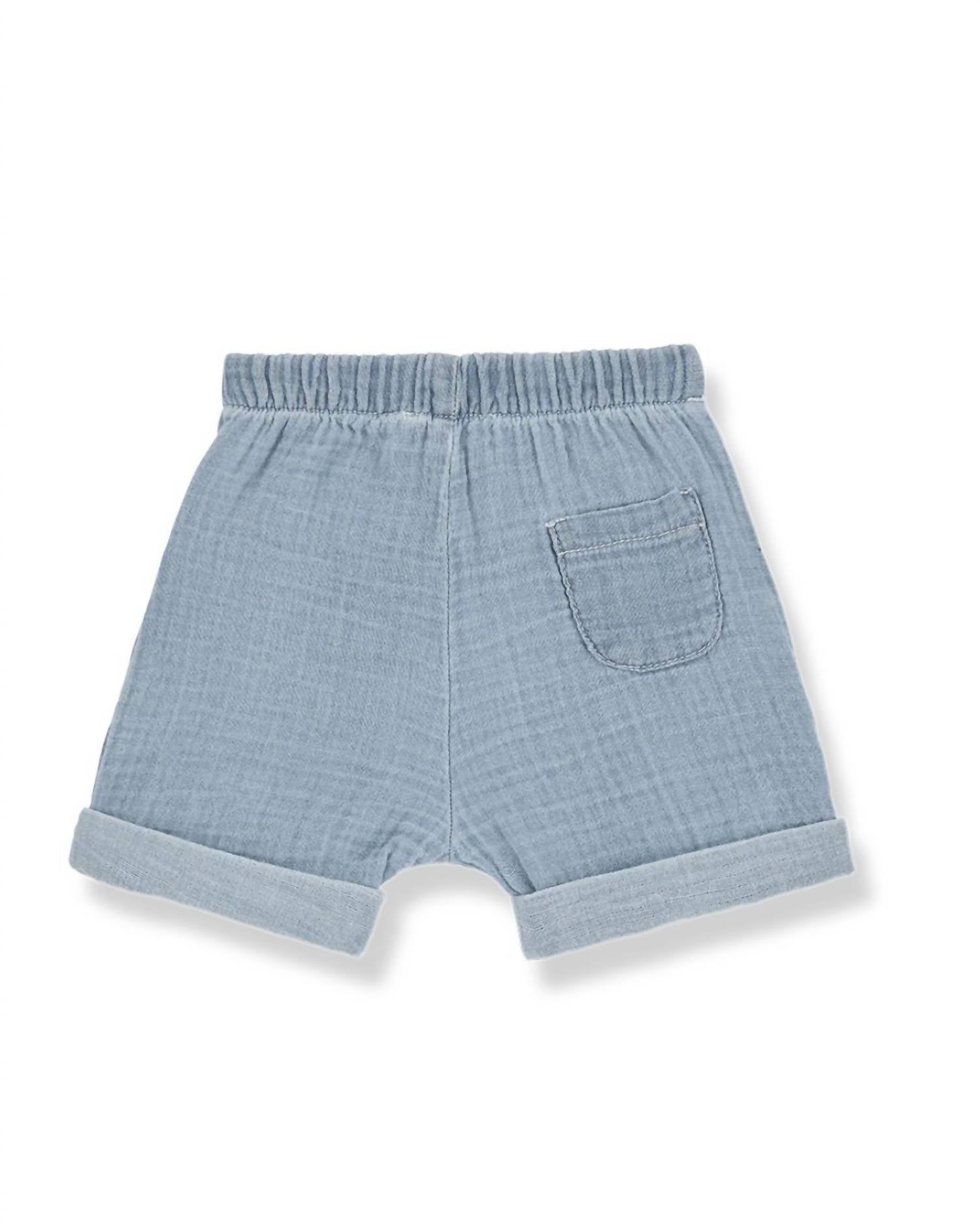 One More In The Family - Boy's Benedetto And Angelo Shorts Set