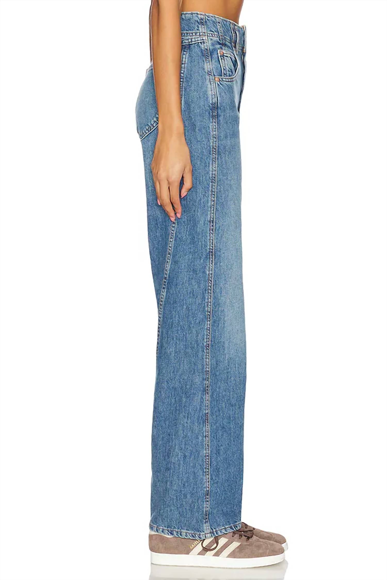 Free People - Aster Straight Leg Jeans