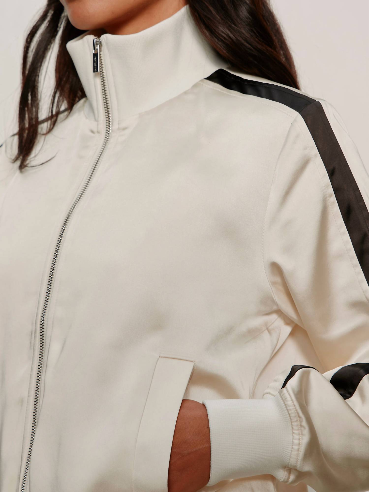 Sanctuary - Satin Track Jacket