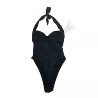 We Are Hah - Pull Thru One Piece Swimsuit Bodysuit