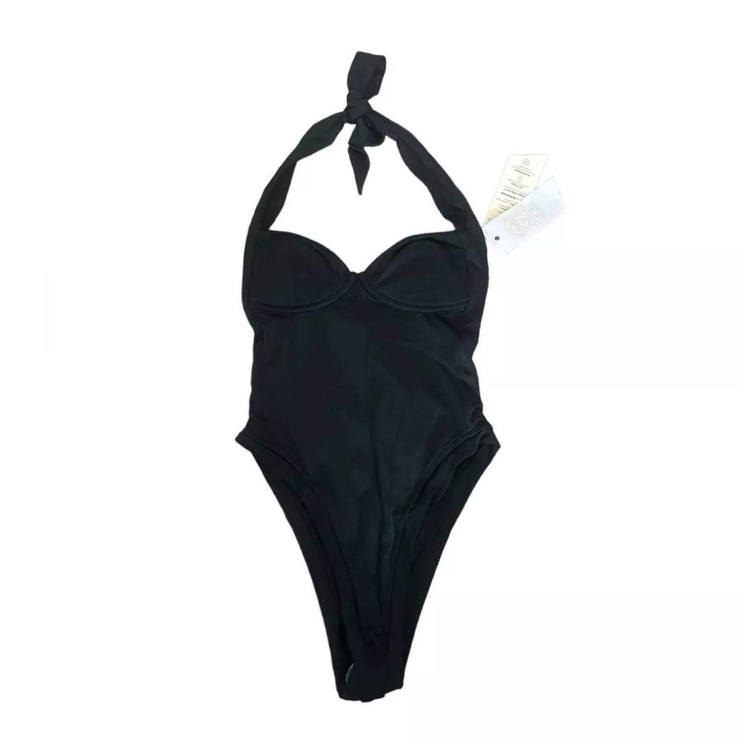 We Are Hah - Pull Thru One Piece Swimsuit Bodysuit