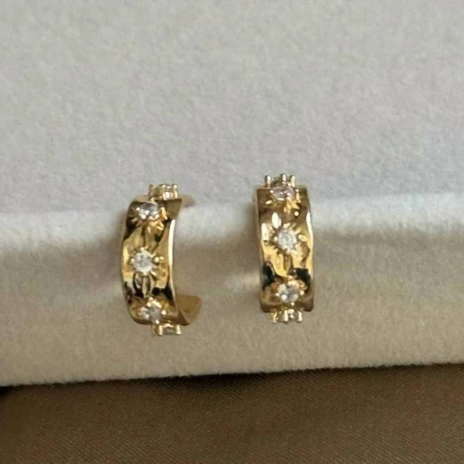 Tramps+Thieves - Women's Bia Hoop Earrings