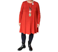 Kozan - Farla Flowy Long Sleeve Dress