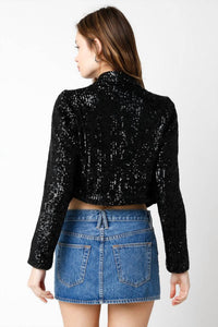Olivaceous - Sequence Cropped Jacket
