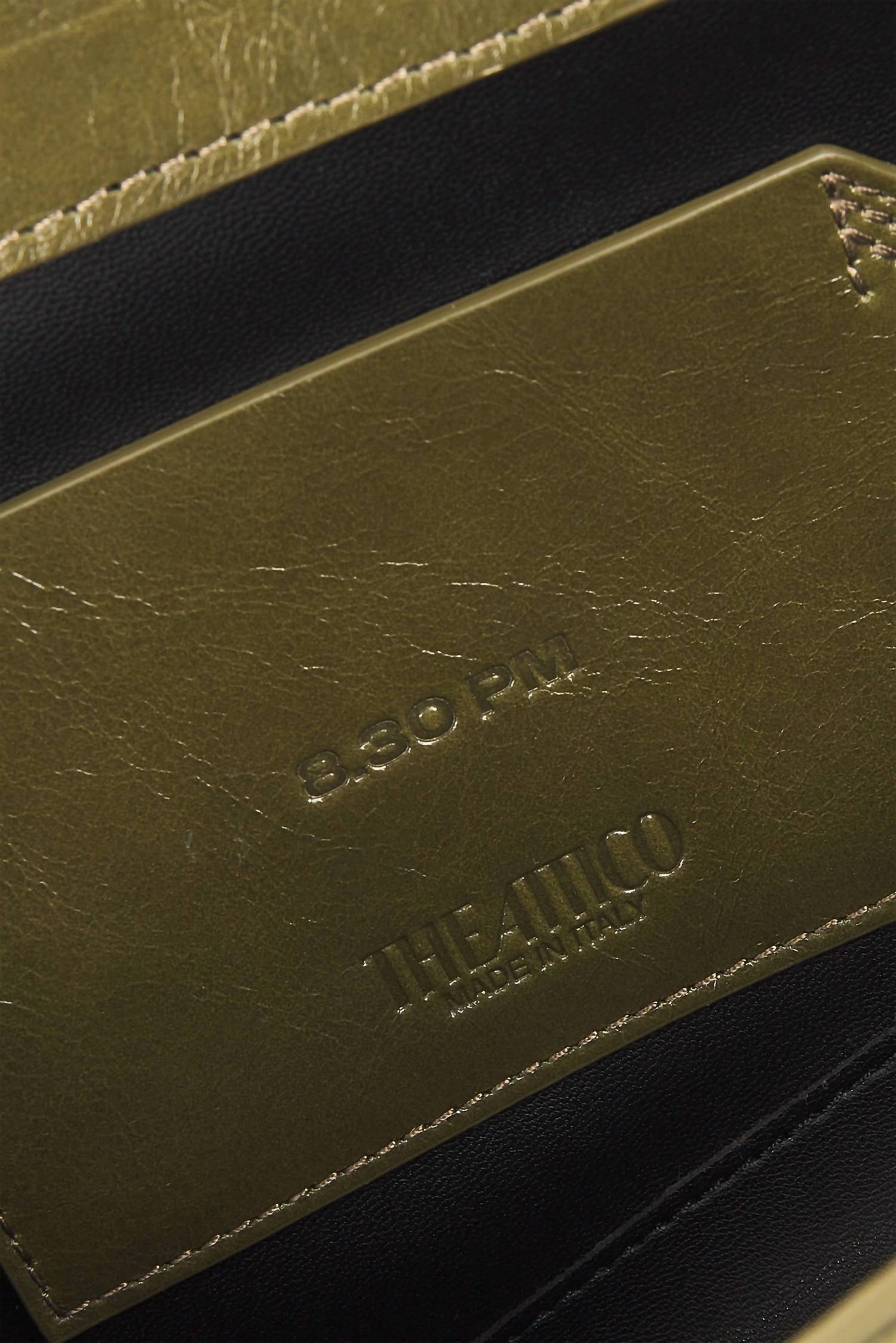 The Attico - Women's 8:30pm Leather Clutch