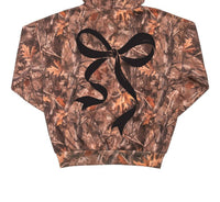 Simply Southern - Women's Bow Camo Hoodie