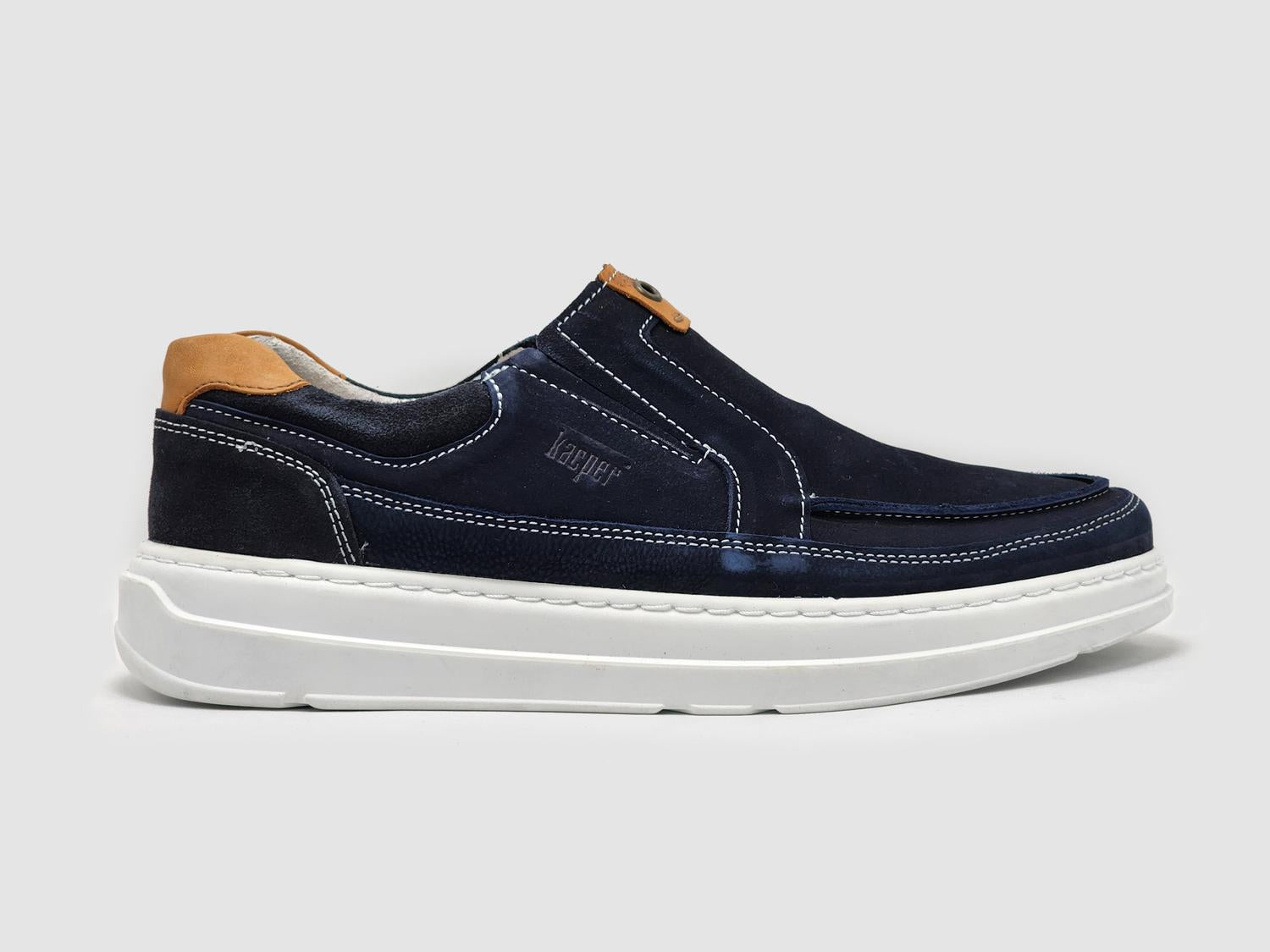 Kcr Group - Men's Casual Slip-On Leather Shoes