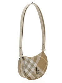 Burberry - Women's Mini Check Rocking Horse Crossbody Bag