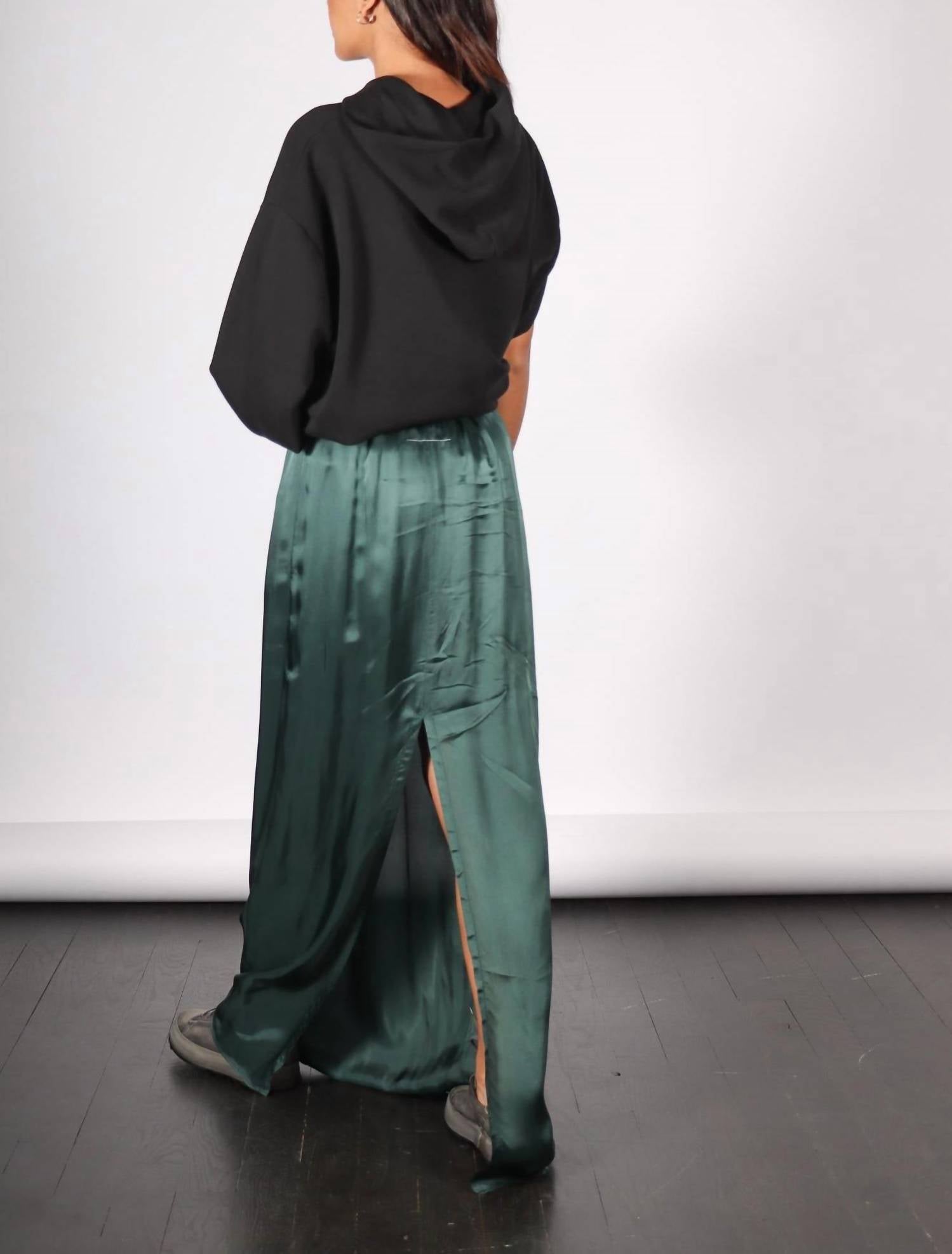 Maison Margiela - Satin Long Skirt