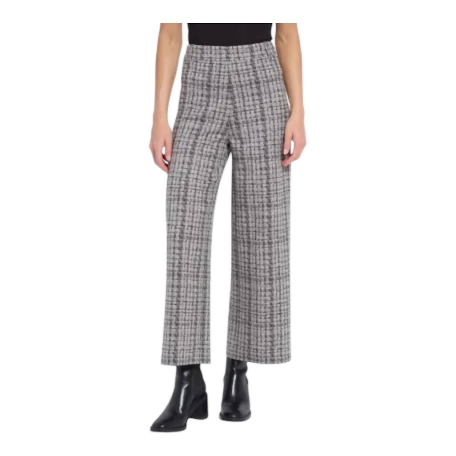 Lysse - Erin Hi Waist Leg Neoprene Pants