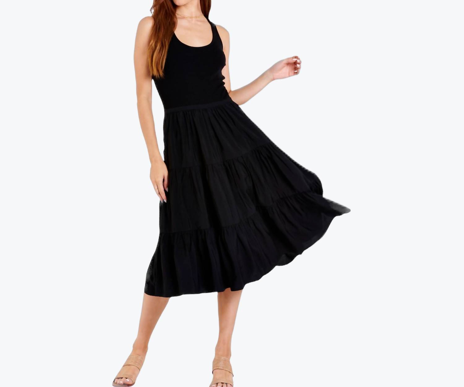 Another Love - Portia Sleeveless Midi Dress