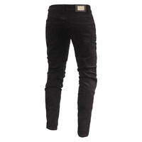 Barocco Men's Denim Rhinestone Pants in black - men's pants - alternate view