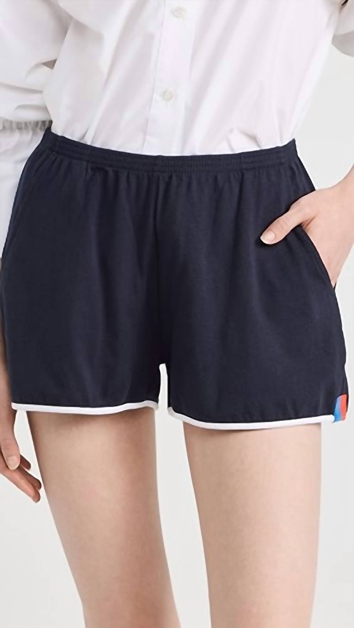 Kule - Contrast Trim Short