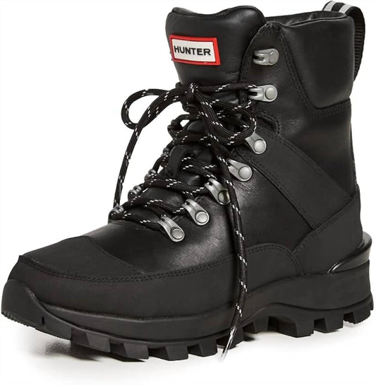 Hunter - Women's Commando Boots
