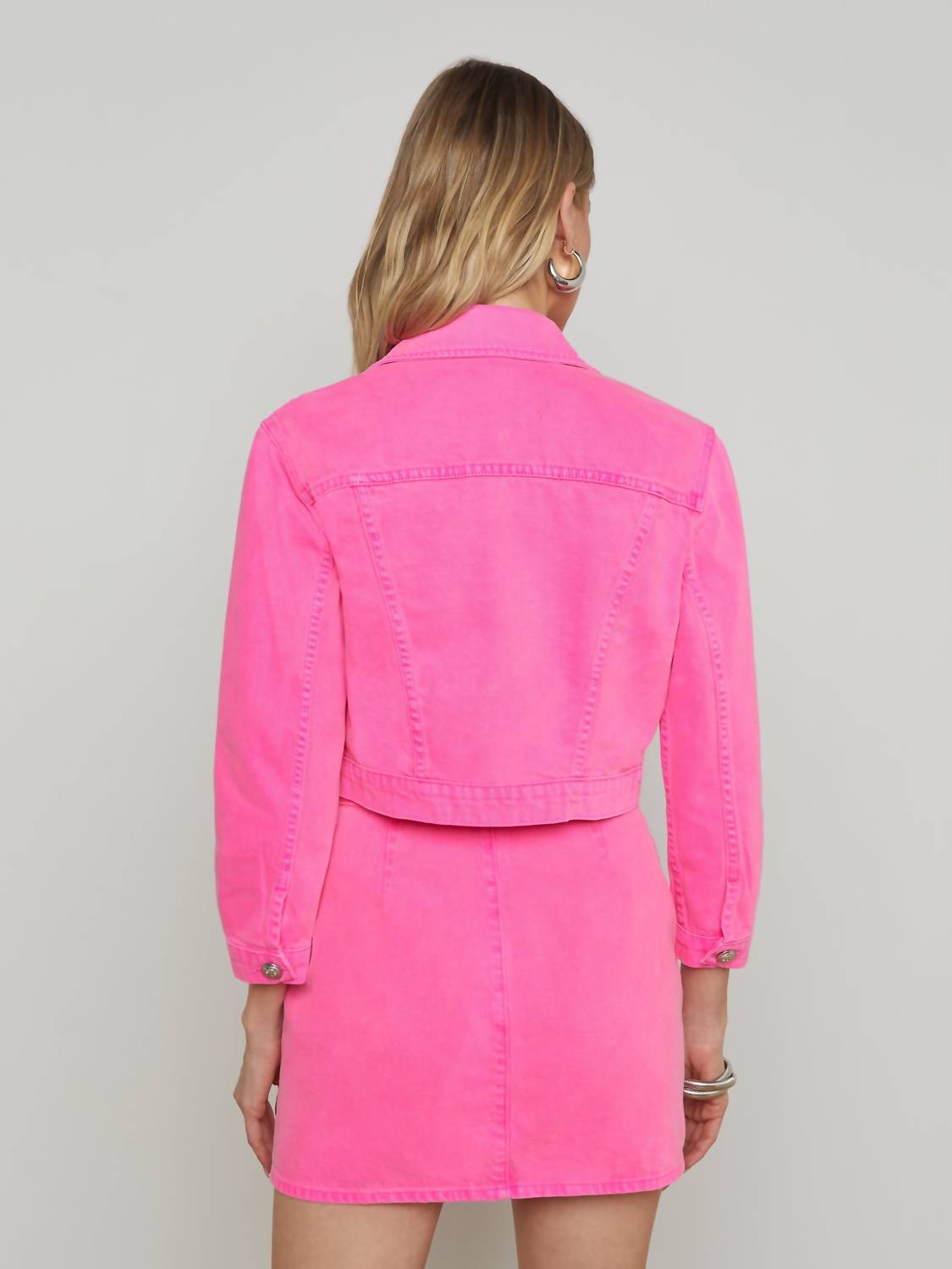 L'Agence - Koda Crop Jacket