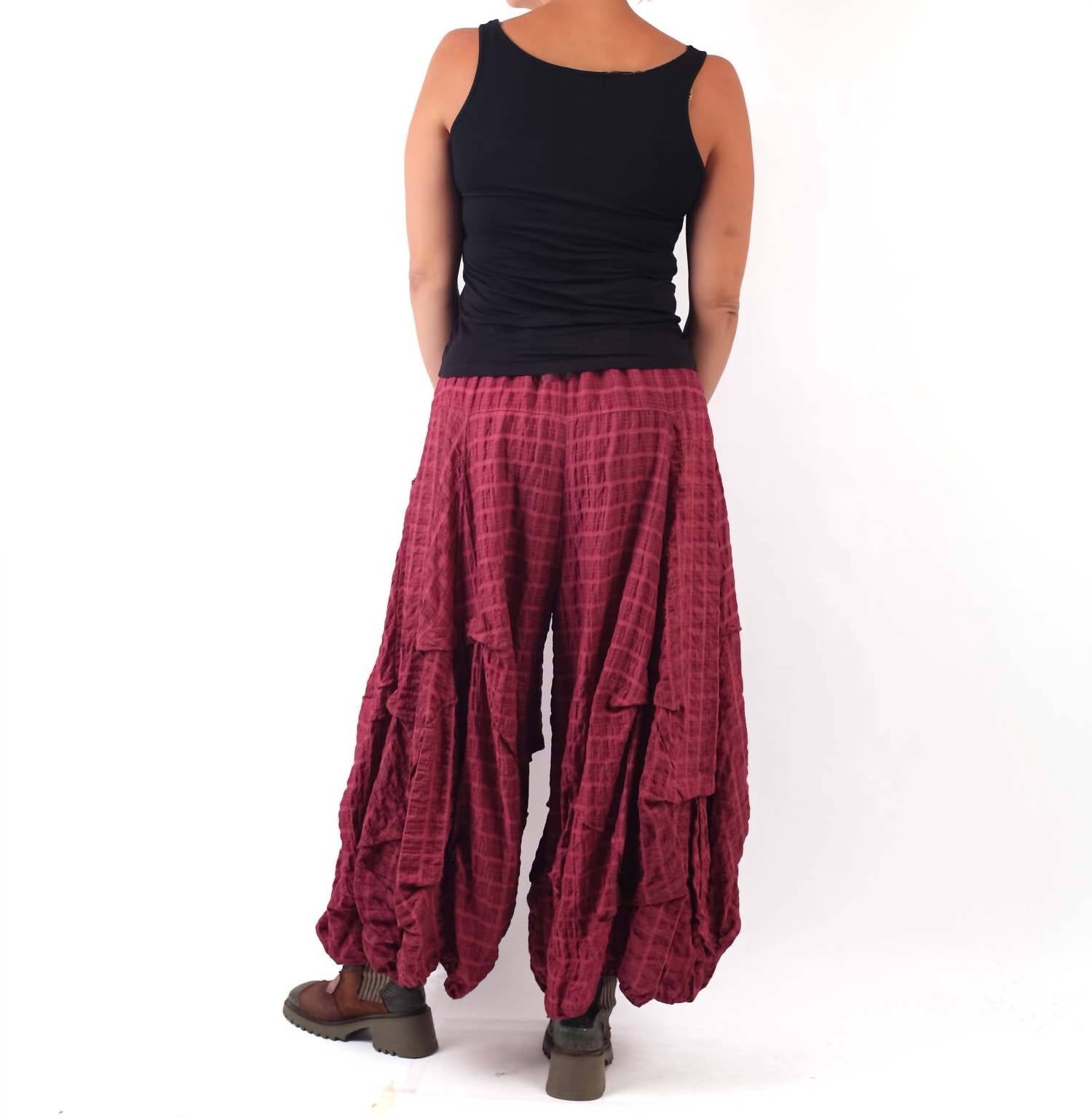 Bodil - Full Baggy Pants