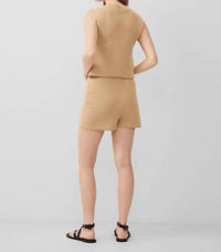 French Connection - Lumi Mozart Crochet Short