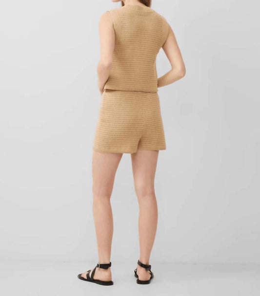 French Connection - Lumi Mozart Crochet Short