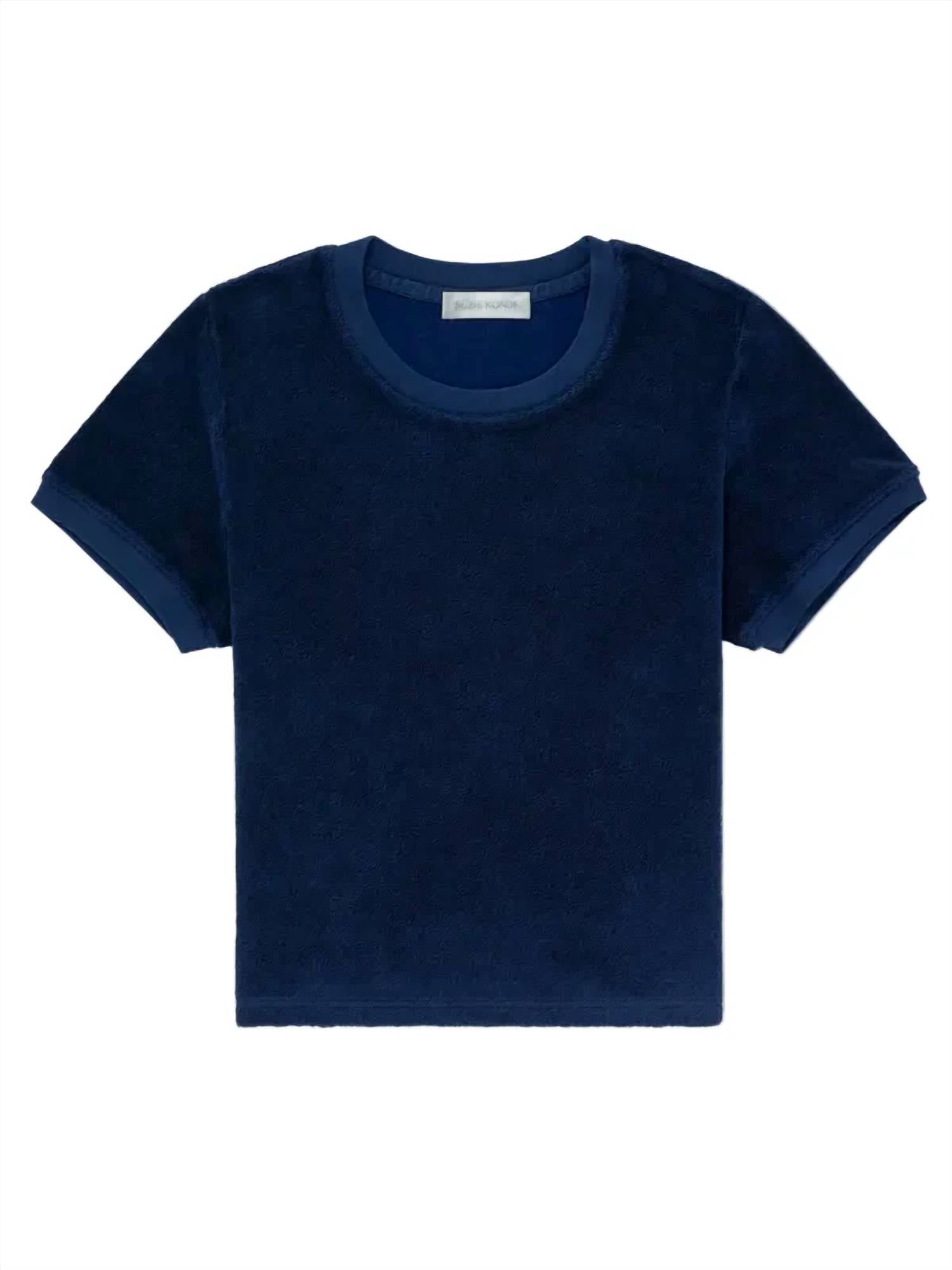 Suzie Kondi - Carpi Cropped Tee