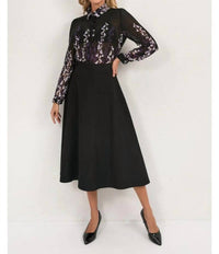 Miss Finch Nyc - Violet Rain Blouse