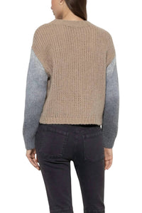 Luisa Cerano - Sweater with Spray Effect