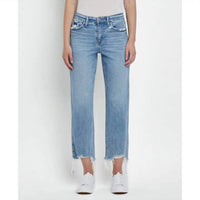 Vervet By Flying Monkey - High Rise Regular Straight Jeans