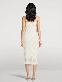 Loveshackfancy - Harlette Beaded Midi Dress